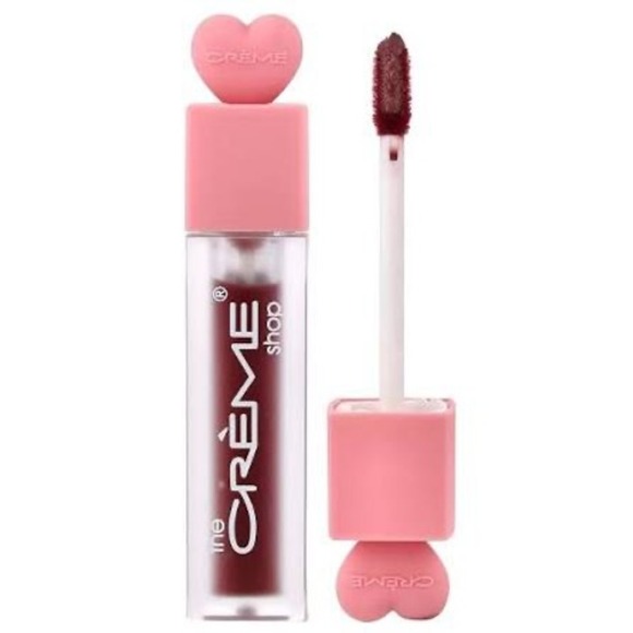 The Crème Shop Other - The Creme Shop Glossy 12 HR Lip Stain Cherub Pink GLS9157 K-Beauty New